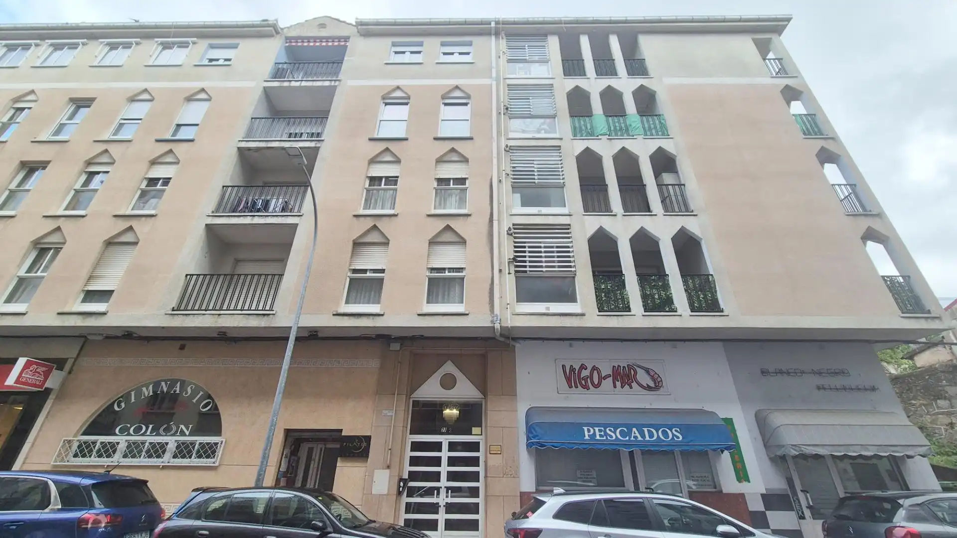 Vista exterior de Piso en venta en Béjar con Calefacción y Balcón
