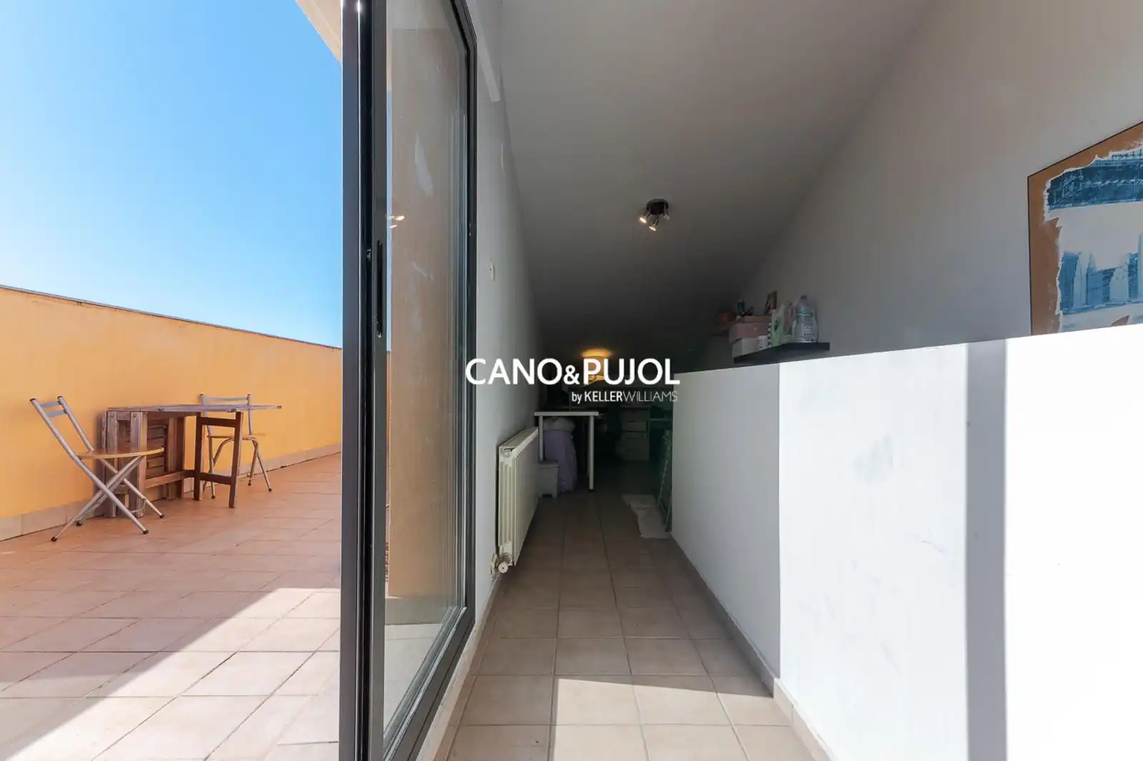 Terraza de Casa o chalet en venta en Terrassa con Aire acondicionado, Calefacción y Terraza