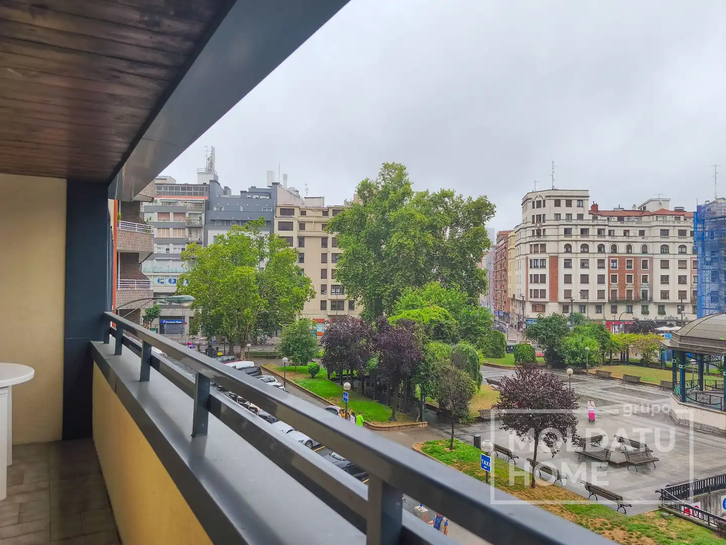 Exterior view of Flat for sale in Bilbao   with Heating, Terrace and Furnished