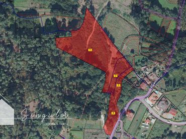 Terreno residenziale in vendita a Salceda de Caselas