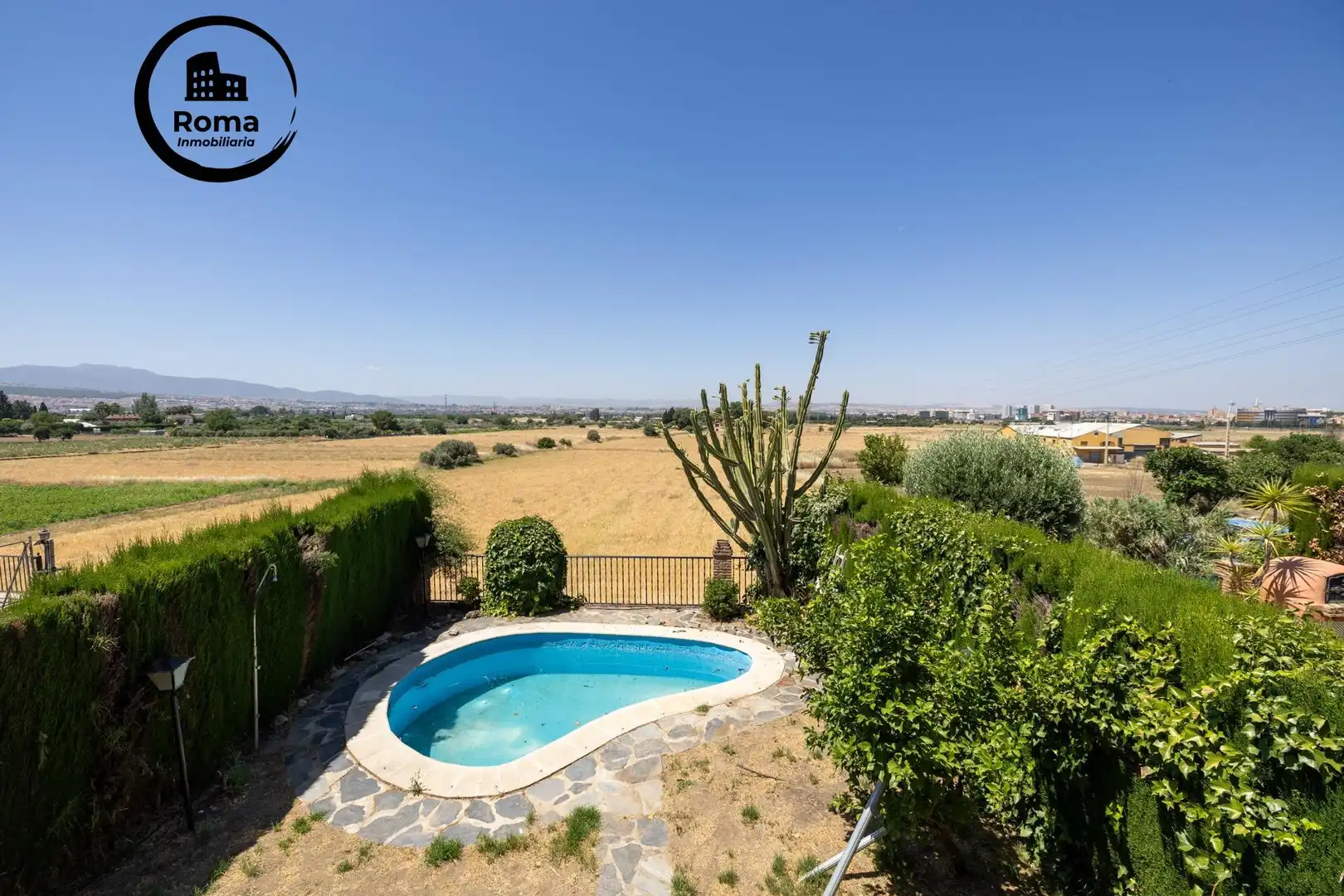 Swimming pool of Detached homes for sale in Granada  with Heating, Private garden and Terrace