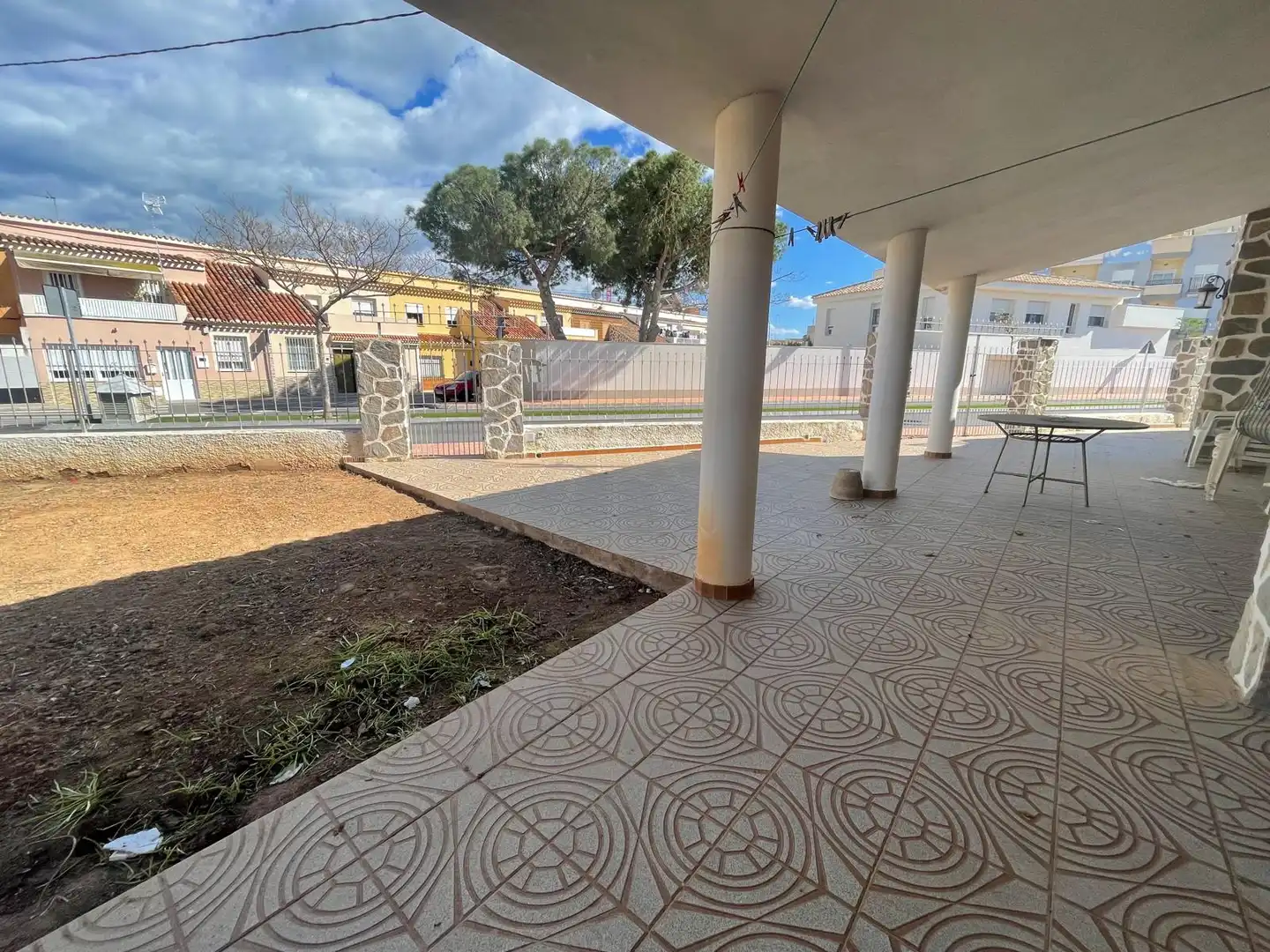 Terraza de Casa o chalet en venta en San Pedro del Pinatar con Aire acondicionado, Jardín privado y Terraza