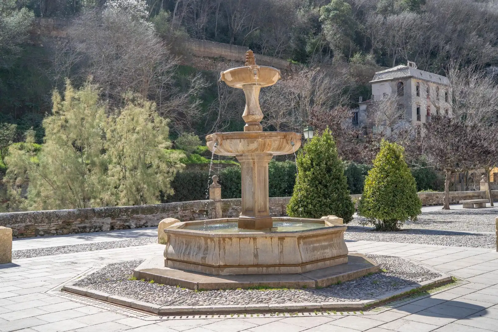 Garten von Wohnung zum Verkauf in Granada