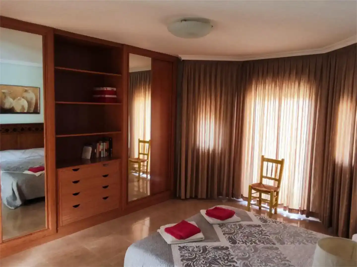 Habitación de Casa o chalet en venta en Campillo de Arenas con Jardín privado, Trastero y Balcón