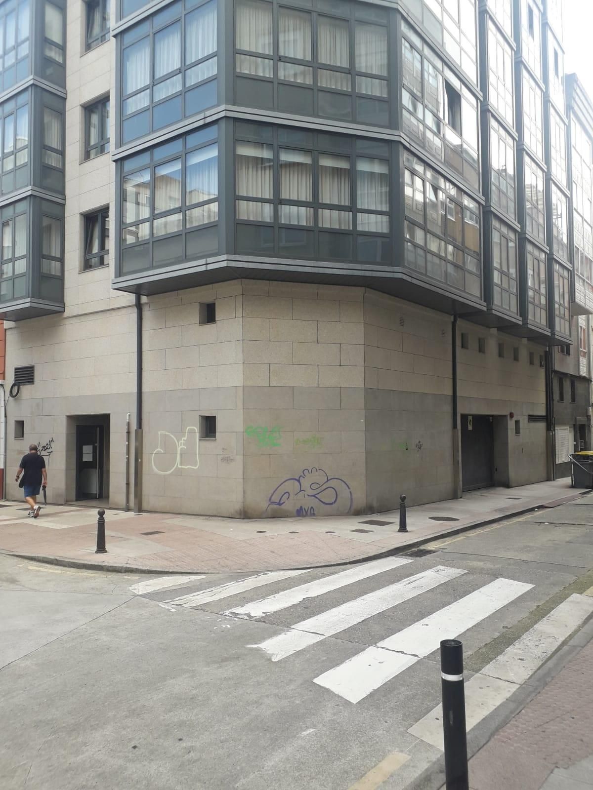 Garatge de lloguer a Calle Calle de San Vicente, 51, Os Mallos