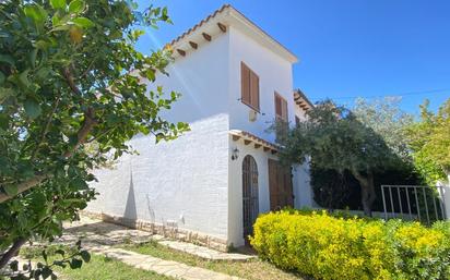 Exterior view of Single-family semi-detached for sale in El Vendrell