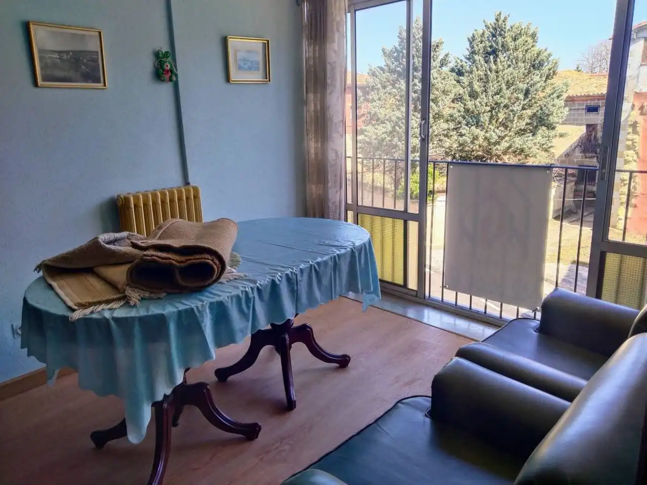 Schlafzimmer von Wohnung zum Verkauf in Merindad de Cuesta-Urria mit Heizung, Abstellraum und Möbliert