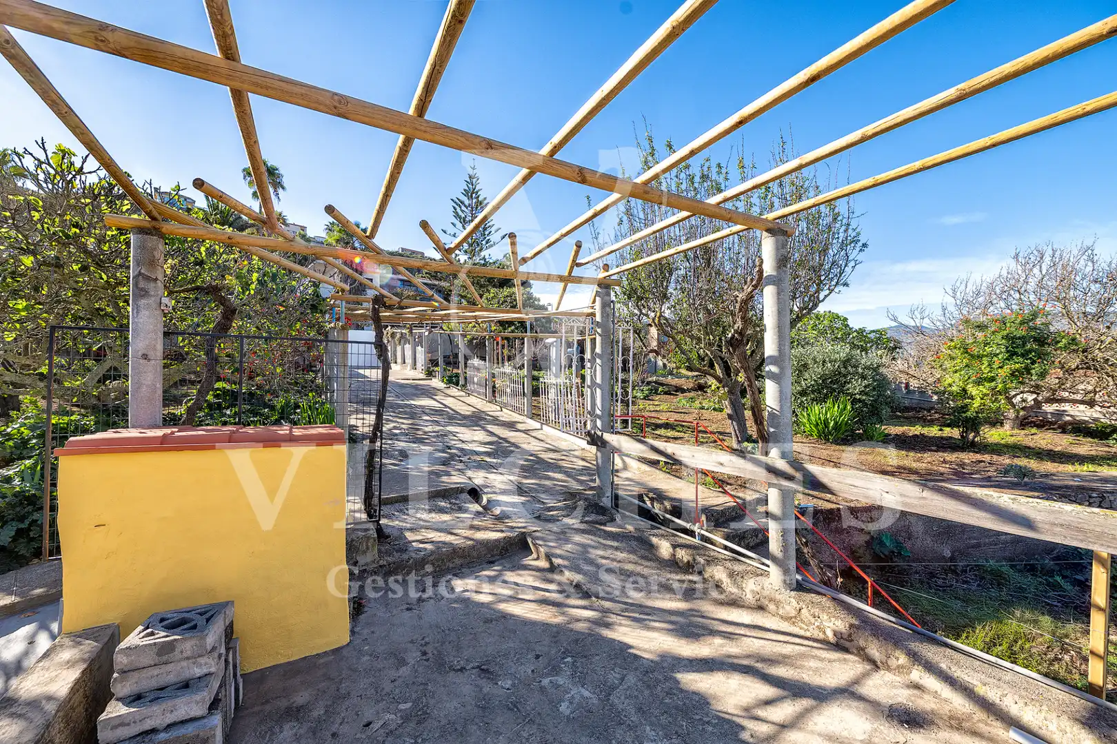 Jardí de Casa o xalet en venda en Santa Brígida amb Jardí privat, Terrassa i Traster