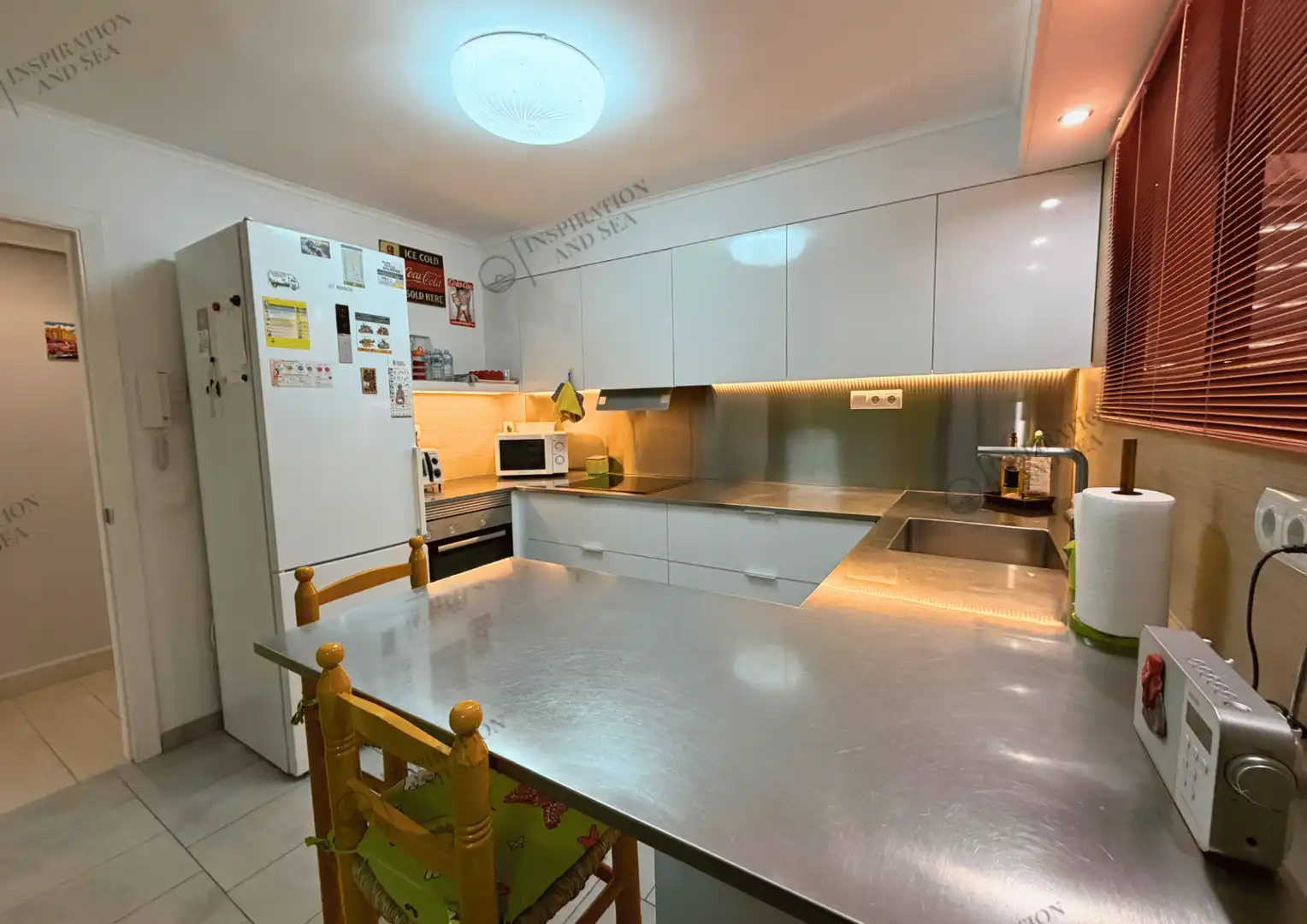 Cuina de Pis en venda en Eivissa amb Aire condicionat, Calefacció i Terrassa