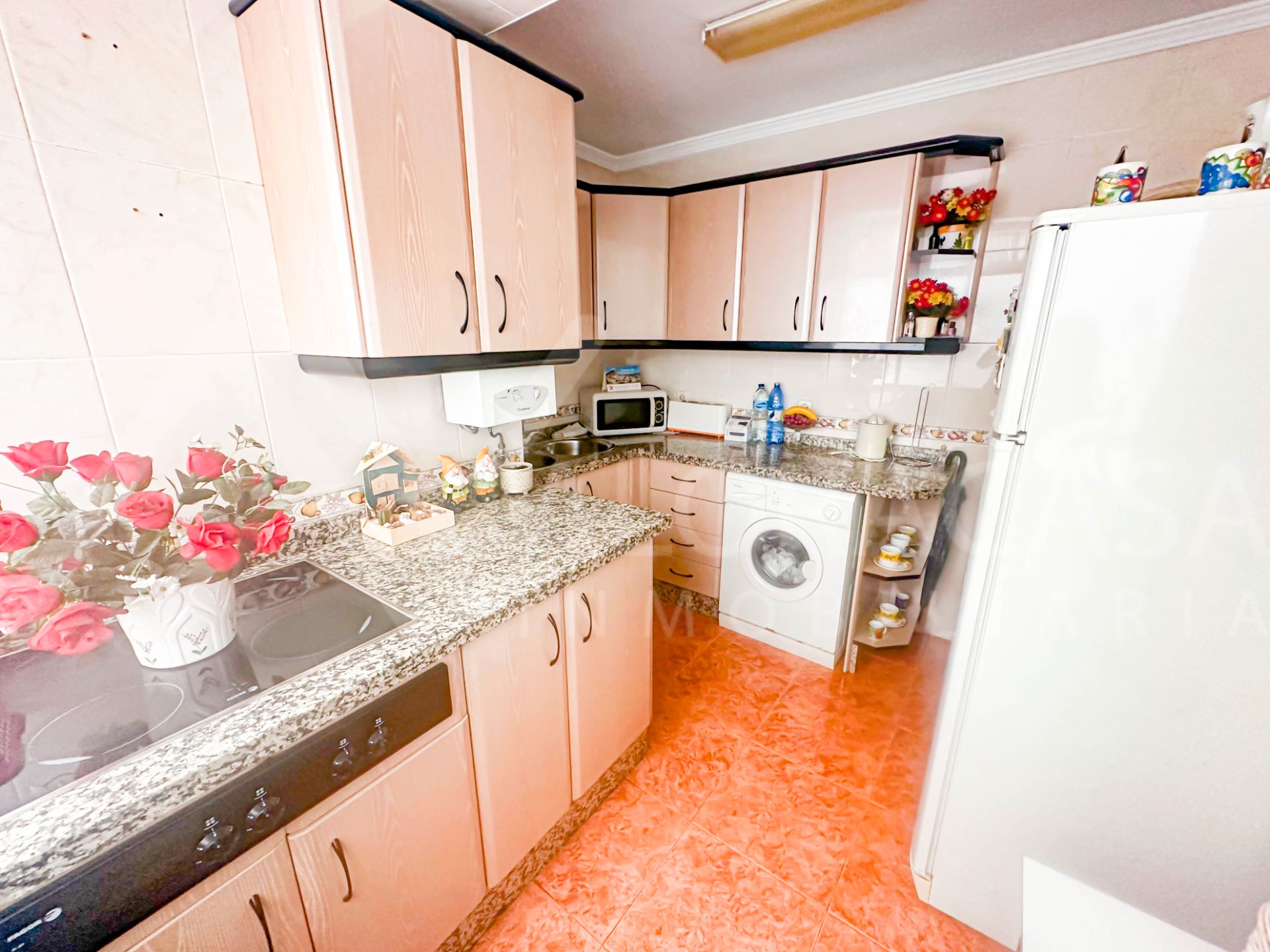 Kitchen of Flat for sale in Málaga Capital  with Furnished