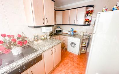 Kitchen of Flat for sale in Málaga Capital  with Furnished