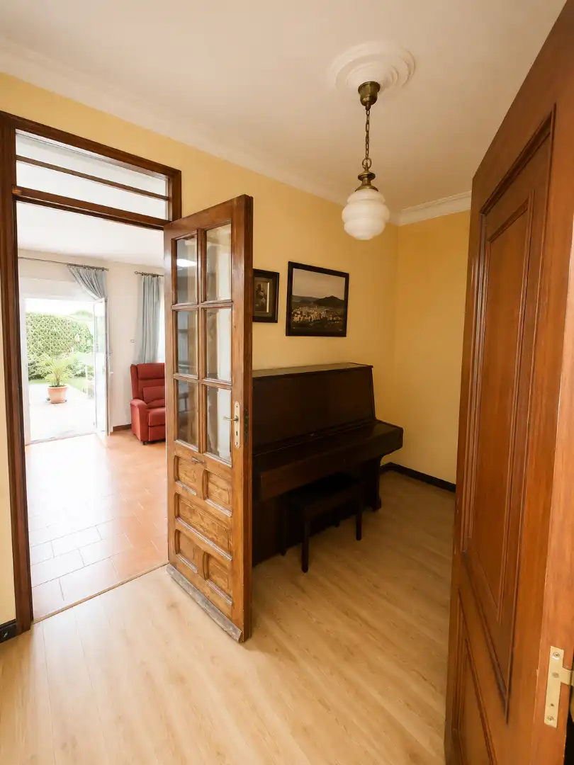 Casa adosada en venda en Cariño amb Moblat, Forn i Rentadora
