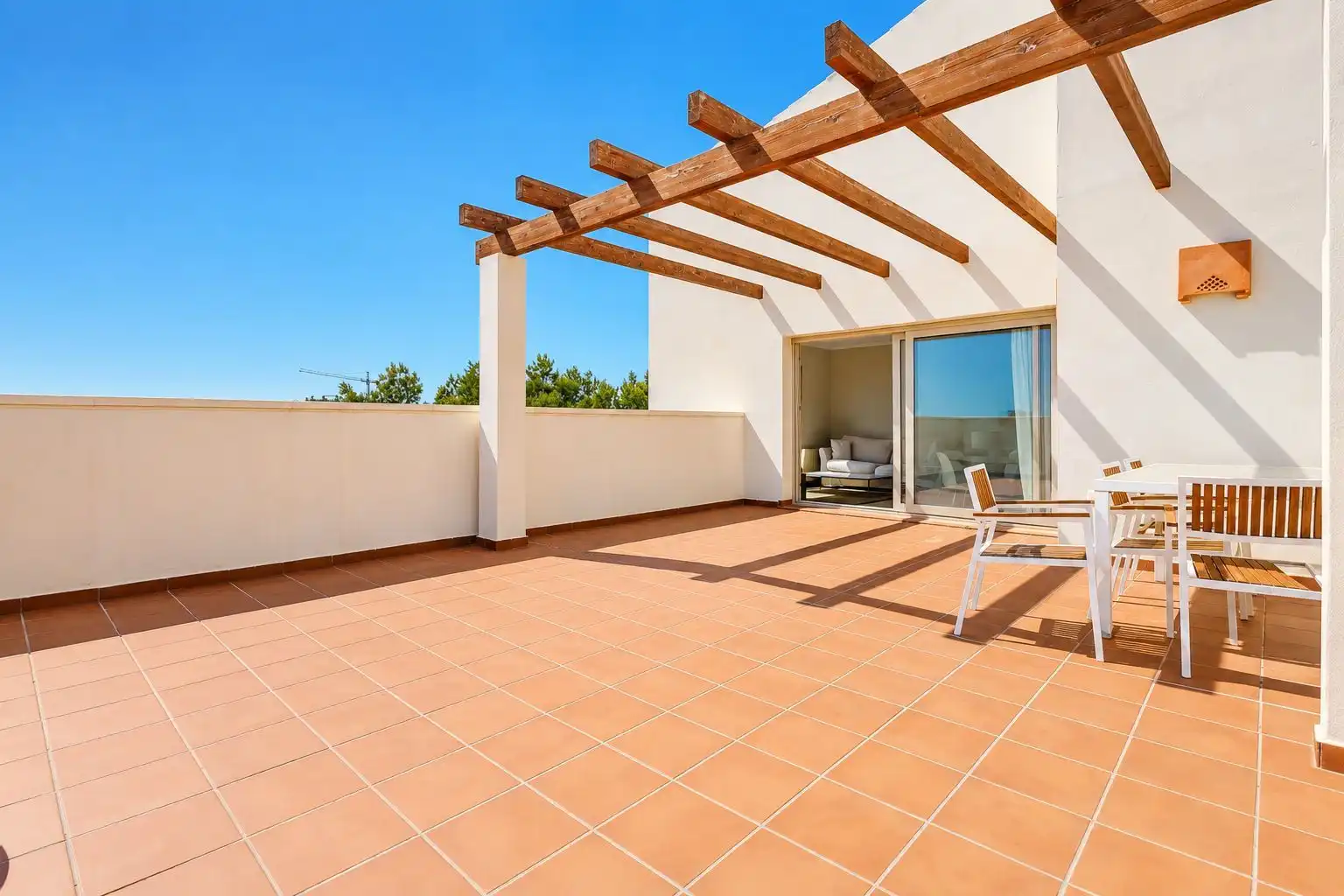 Penthouse mit Pool zum Verkauf in Orihuela Costa
