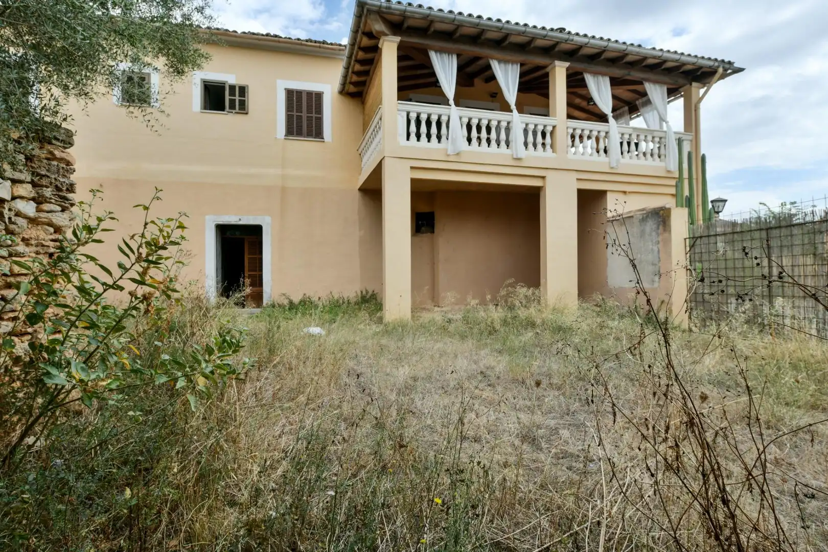 Vista exterior de Planta baixa en venda en Sencelles amb Jardí privat