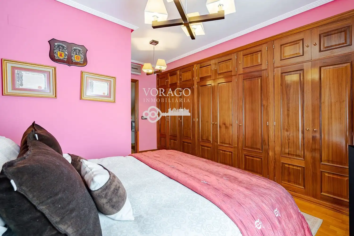 Habitación de Casa o chalet en venta en Meco con Jardín privado y Piscina