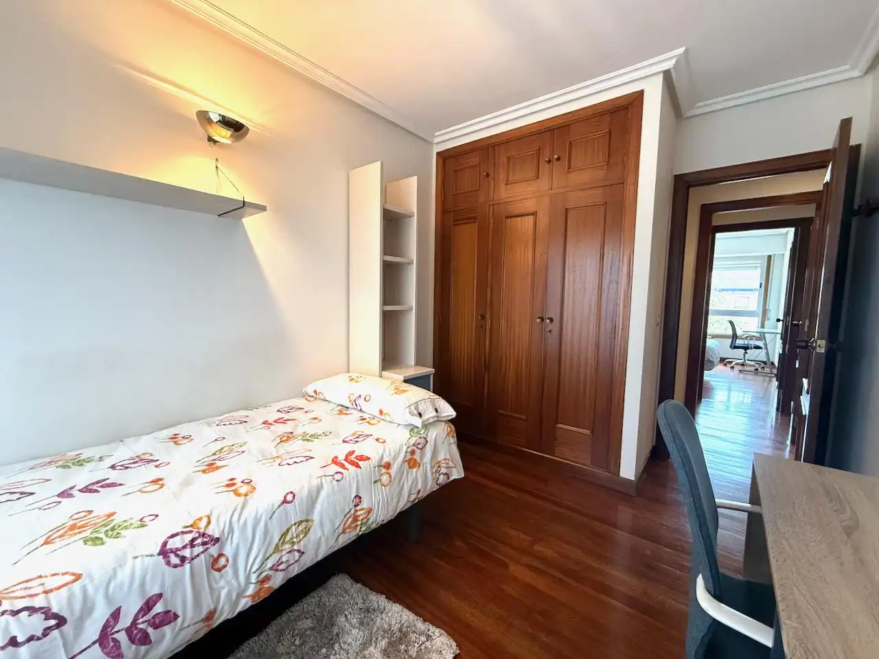 Habitación de Piso de alquiler en Donostia - San Sebastián  con Terraza