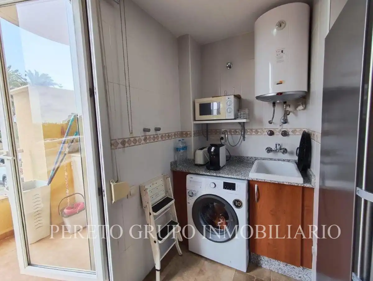 Appartement compact avec terrasse à vendre à Las Marinas / Les Marines, imagen 12