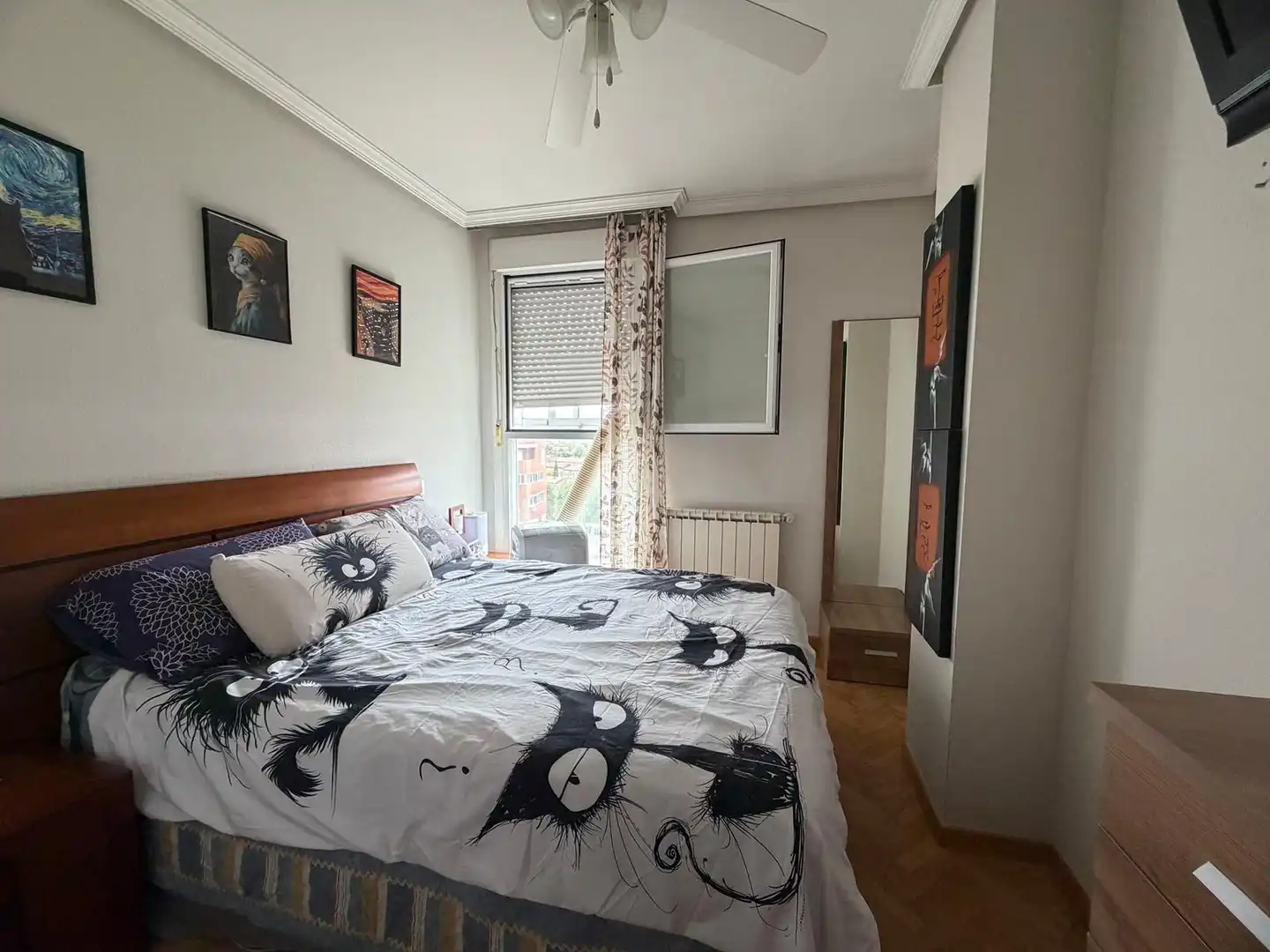 Bedroom of Attic for sale in Arganda del Rey  with Air Conditioner, Heating and Private garden