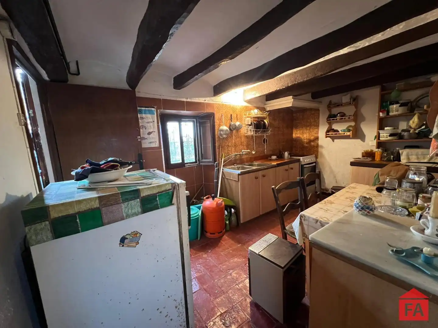 Cocina de Casa o chalet en venta en Rodonyà con Trastero y Alarma