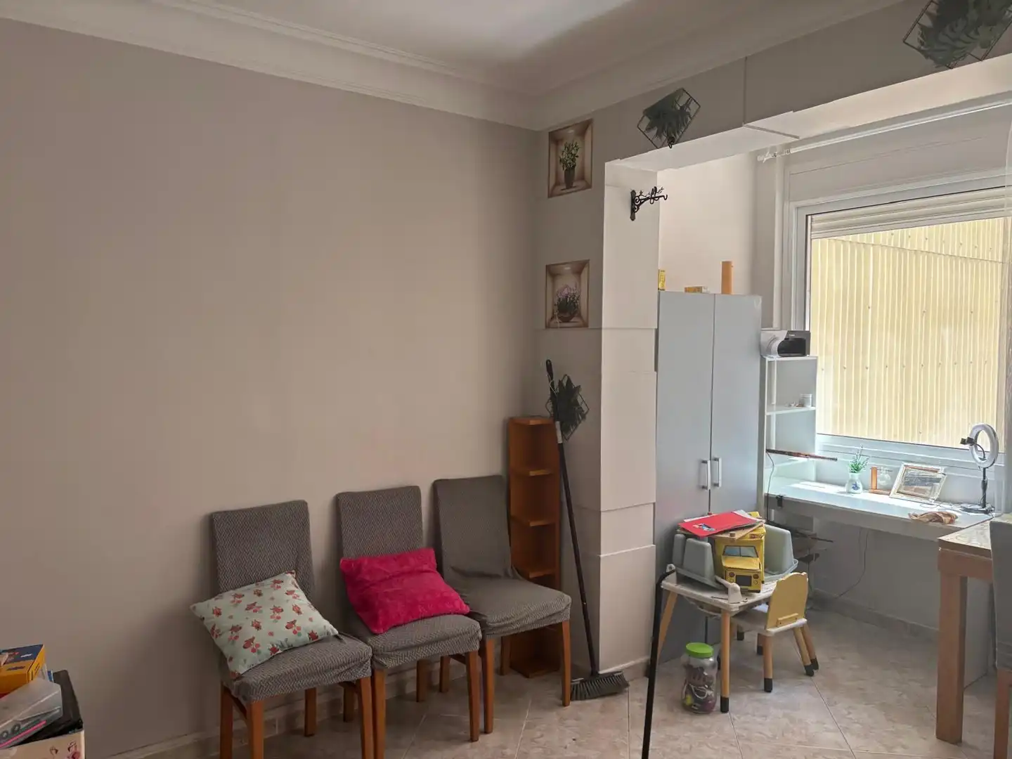 Dining room of Flat for sale in Tarragona  with Air Conditioner, Heating and Terrace