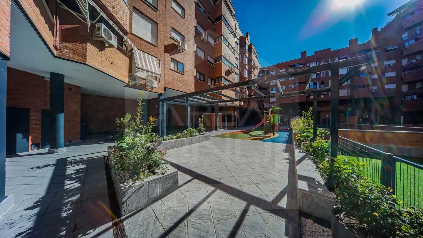 Terrassa de Pis en venda en Alcorcón amb Aire condicionat, Calefacció i Parquet