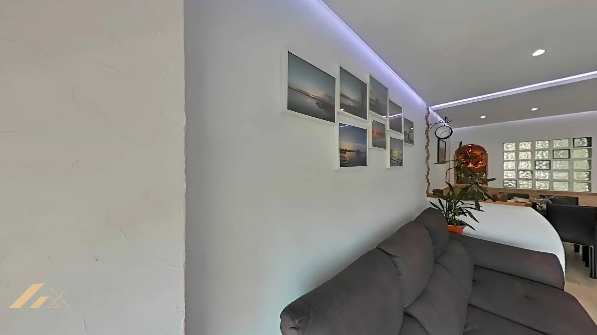 Sala de estar de Piso en venta en San Pedro del Pinatar con Aire acondicionado, Calefacción y Jardín privado