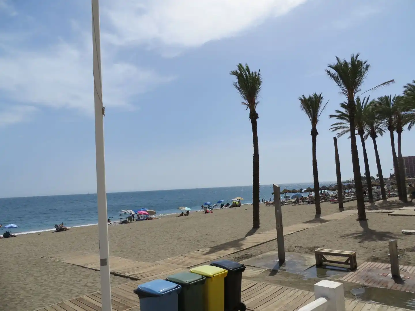 Exterior view of Study for sale in Benalmádena  with Air Conditioner and Terrace
