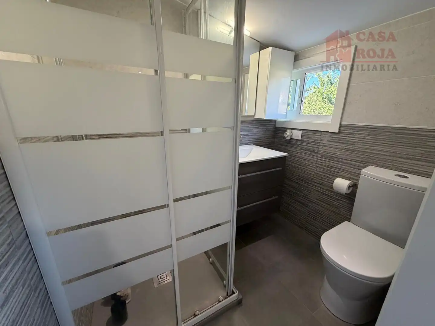 Baño de Casa o chalet en venta en Moaña con Calefacción, Terraza y Trastero