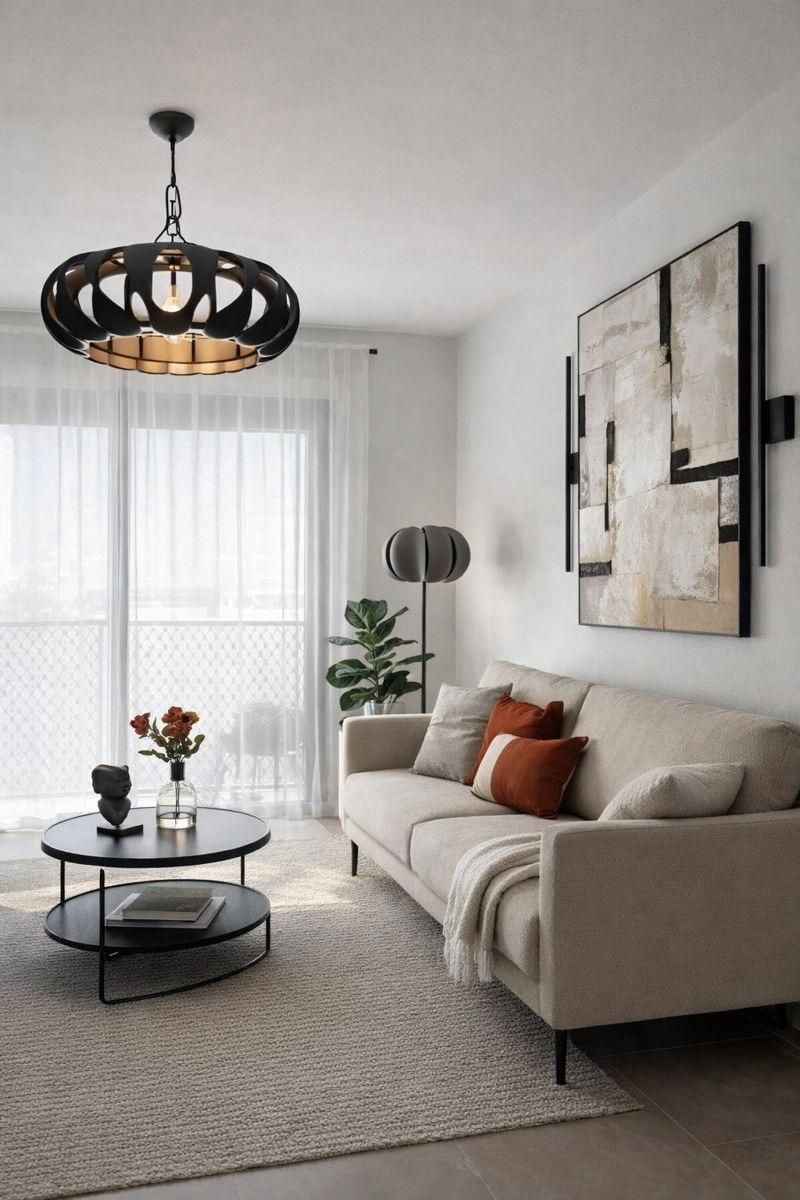 Sala d'estar de Pis en venda en  Murcia Capital amb Aire condicionat, Calefacció i Jardí privat