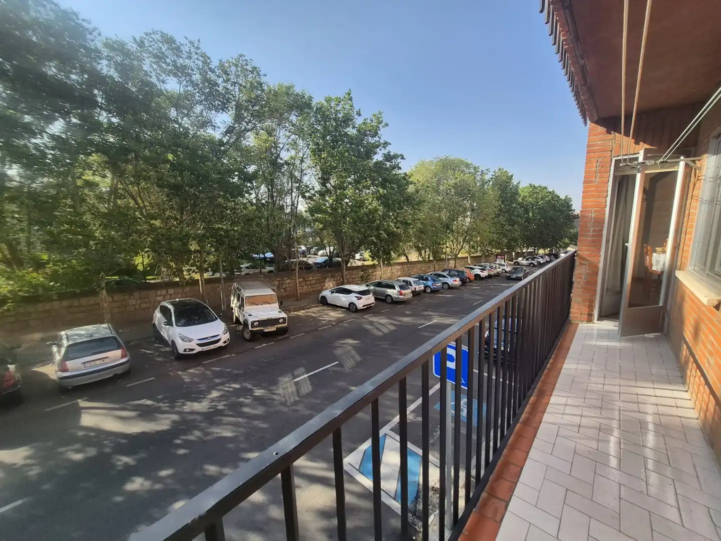 Parkplatz von Wohnung zum Verkauf in Ávila mit Heizung, Terrasse und Möbliert