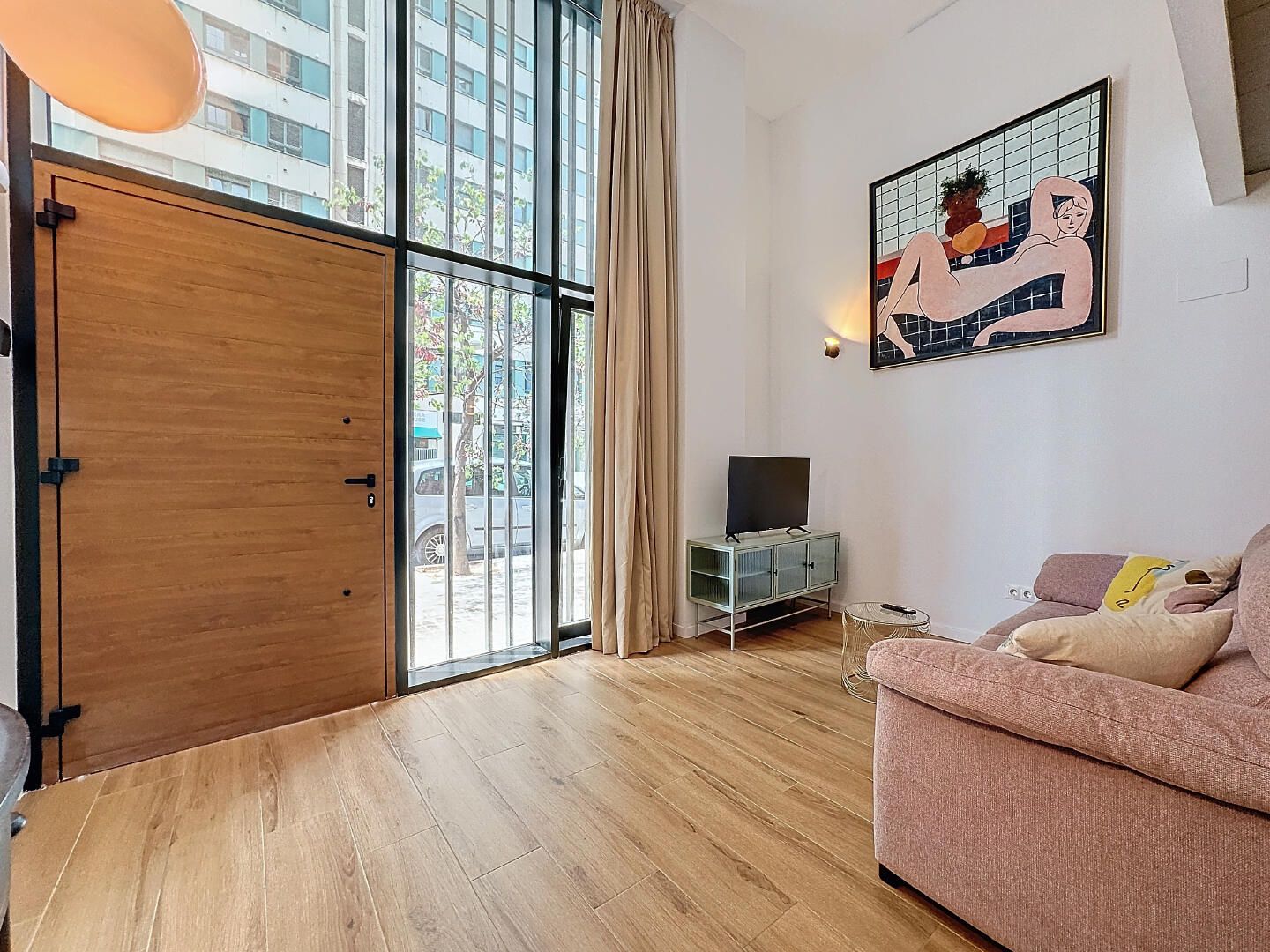 Living room of Flat for sale in  Valencia Capital