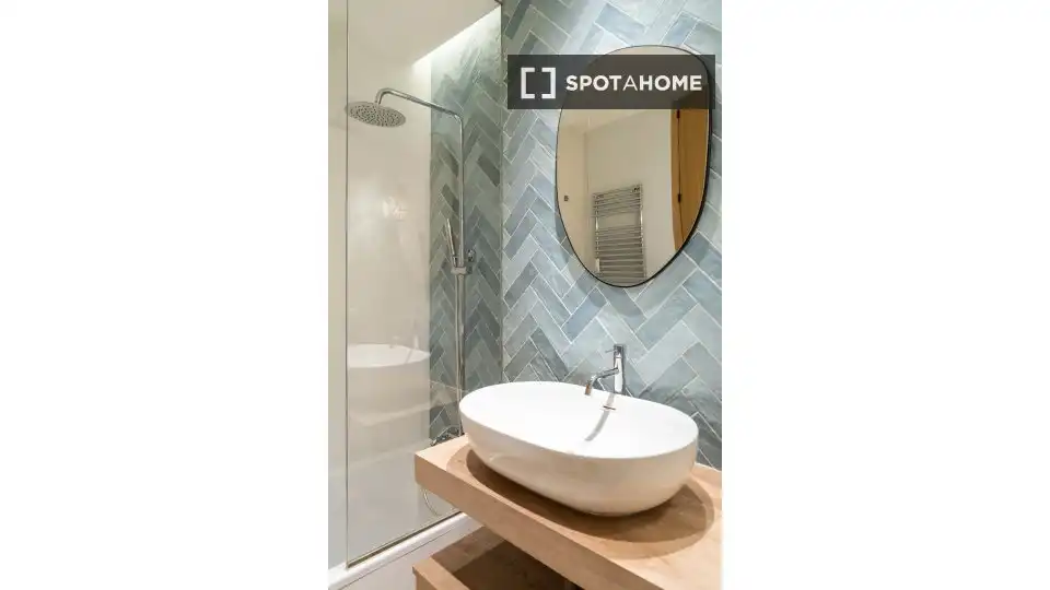 Flat with terrace to rent in Chamartín, imagen 9