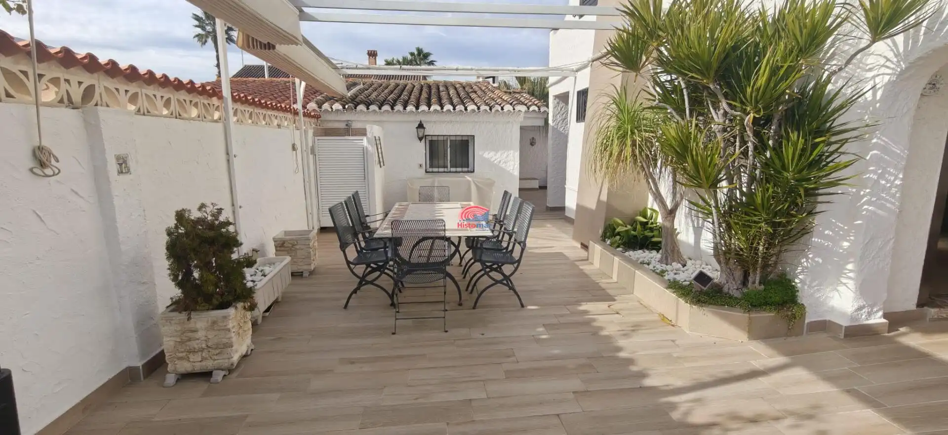 Terrace of Houses for sale in Sagunto / Sagunt  with Air Conditioner, Heating and Private garden
