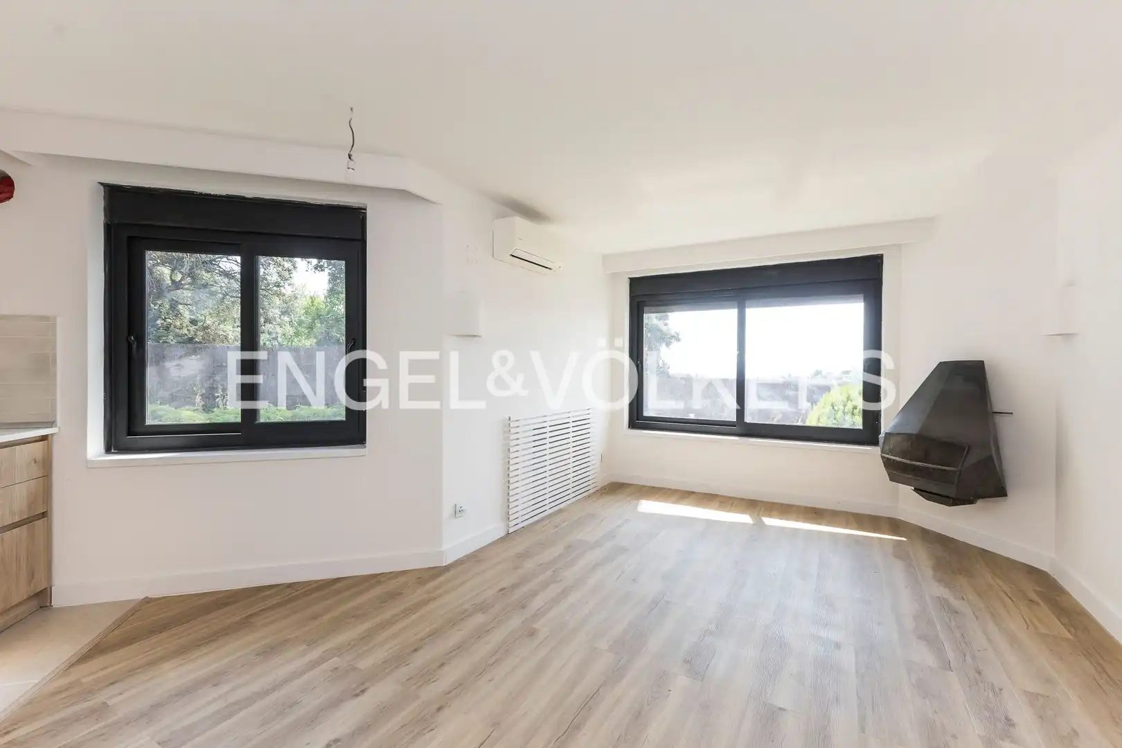 Living room of Houses for rent in Ciudalcampo  with Air Conditioner, Heating and Private garden