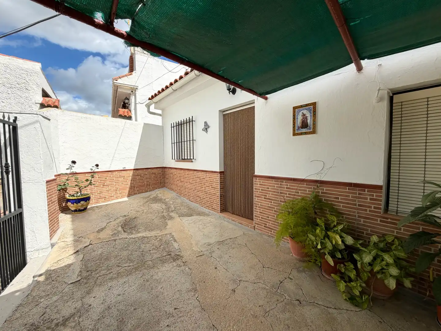 Jardín de Casa o chalet en venta en Cártama con Aire acondicionado, Jardín privado y Amueblado