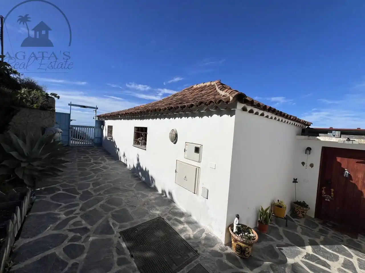 Exterior view of Country homes for sale in Garachico  with Private garden and Terrace