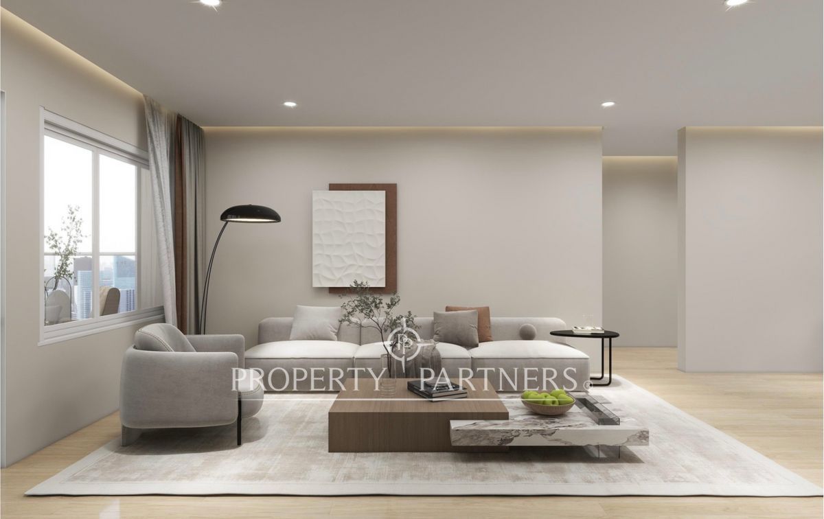 Living room of Apartment for sale in  Madrid Capital  with Air Conditioner, Terrace and Furnished