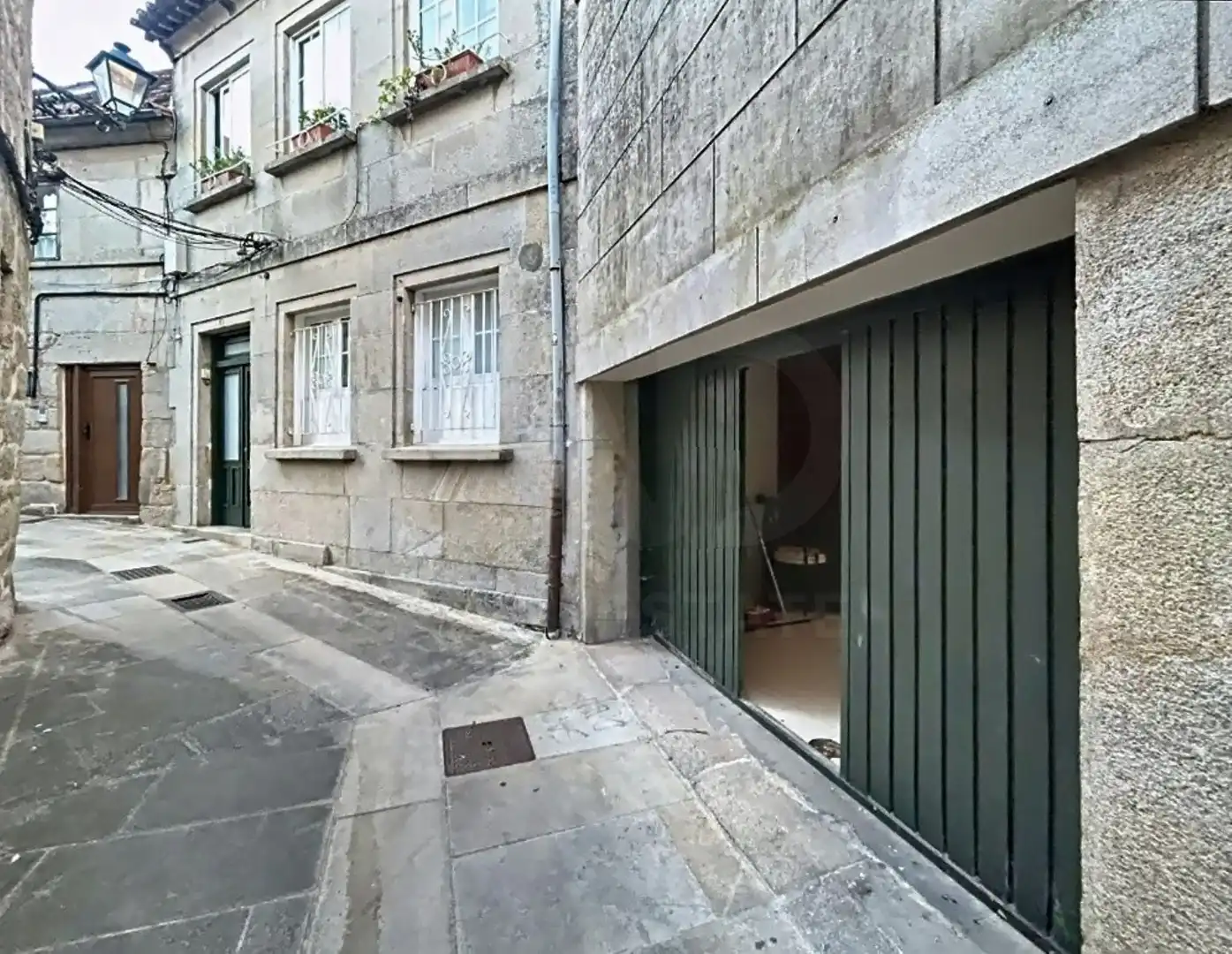 Vista exterior de Casa o xalet en venda en Pontevedra Capital  amb Calefacció i Terrassa