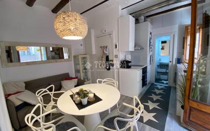 Kitchen of Flat for sale in  Barcelona Capital  with Air Conditioner