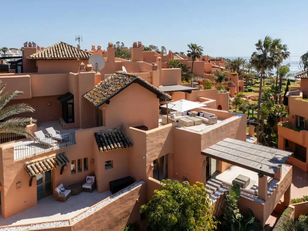Ático en venta en Bahía de Marbella