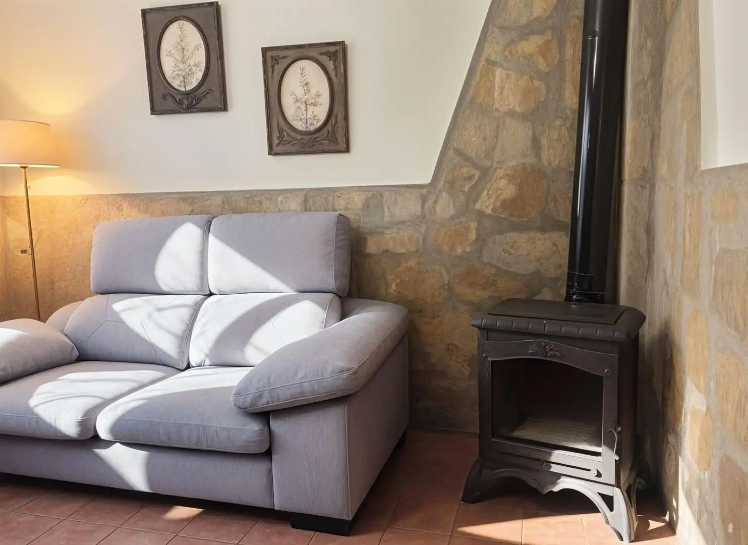 Sala d'estar de Casa o xalet en venda en Xàtiva amb Calefacció