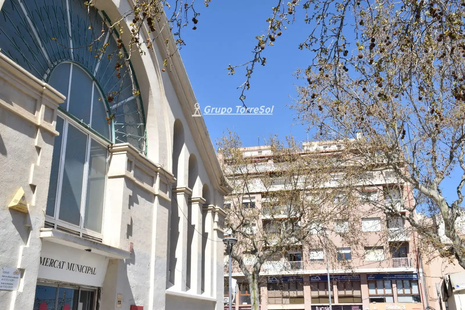 Exterior view of Attic for sale in El Vendrell  with Air Conditioner, Heating and Terrace