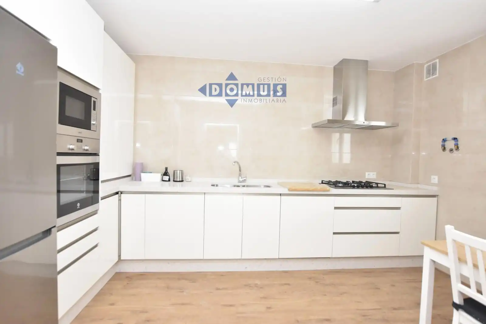 Kitchen of Flat for rent in Ronda  with Air Conditioner and Terrace