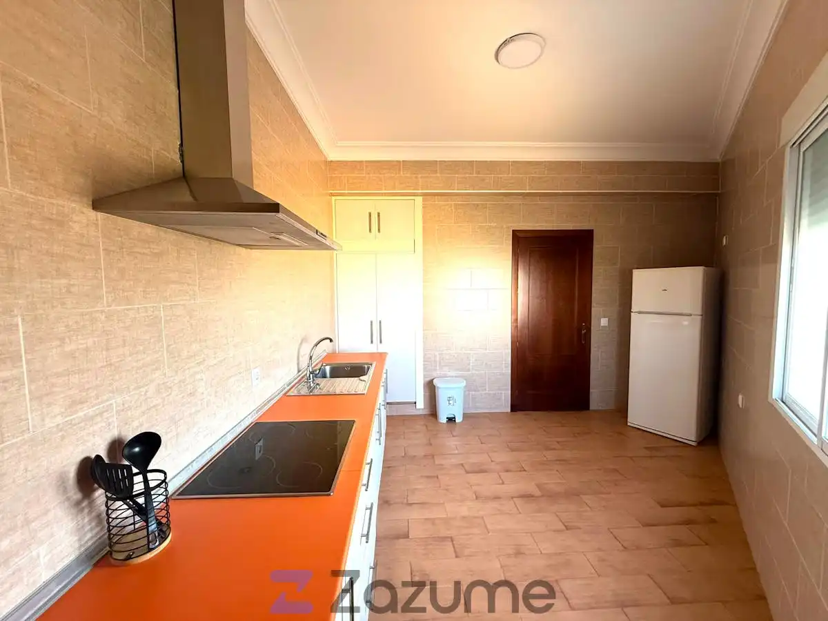 Kitchen of Flat for rent in Fuentes de Andalucía  with Air Conditioner, Heating and Terrace