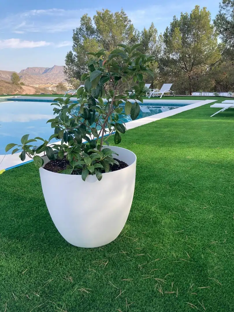 Terraza de Casa o chalet en venta en Elda con Aire acondicionado, Calefacción y Jardín privado
