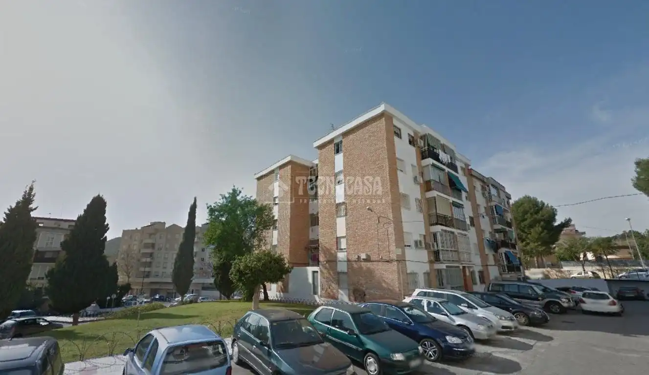 Vista exterior de Pis en venda en Málaga amb Terrassa