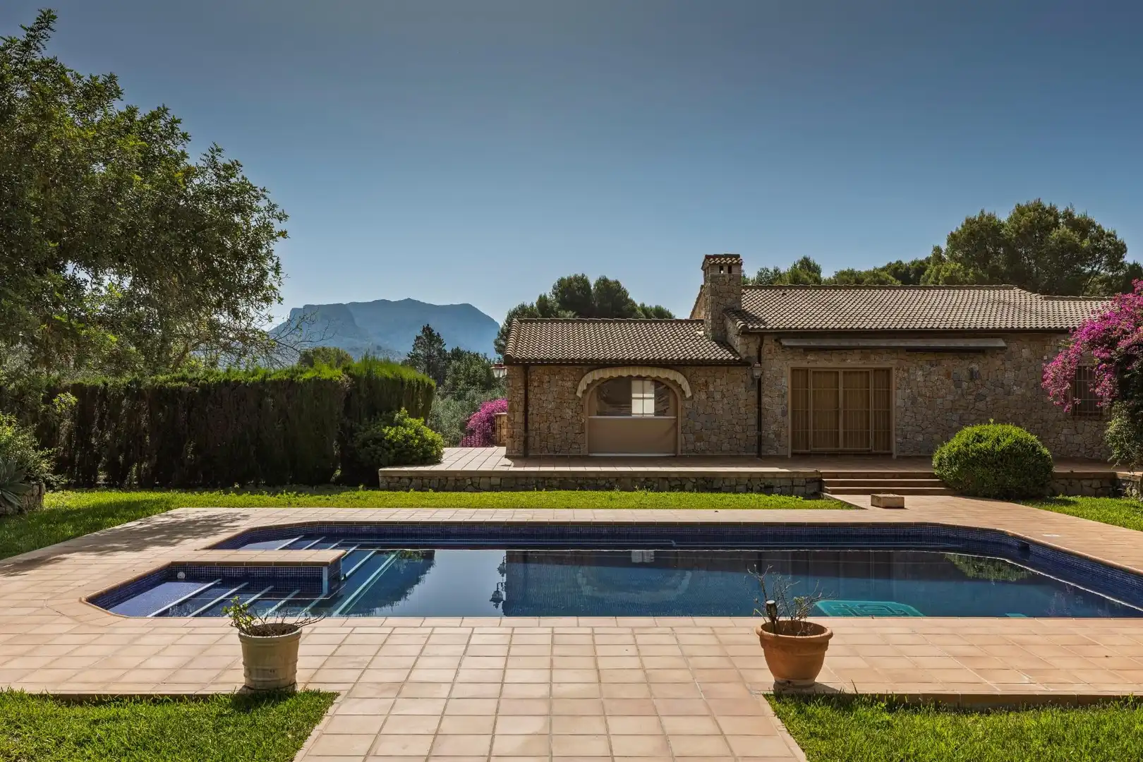 Piscina de Casa o xalet en venda en Pedreguer amb Aire condicionat, Calefacció i Jardí privat