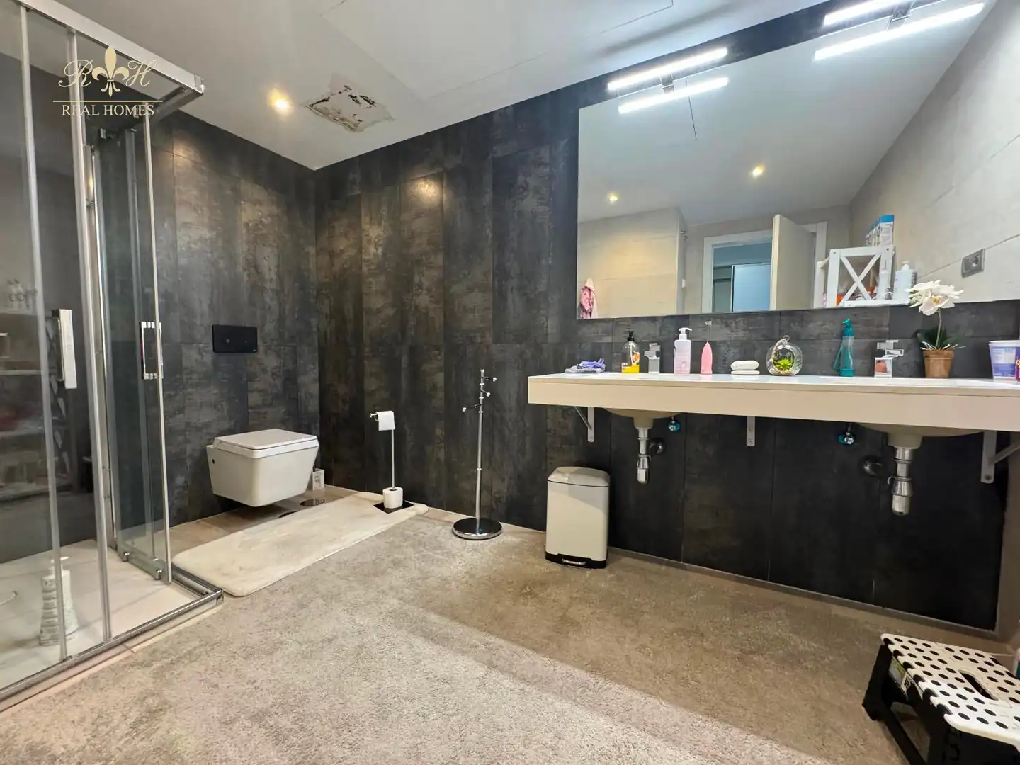 Bathroom of Detached homes for sale in L'Alfàs del Pi  with Air Conditioner, Heating and Private garden