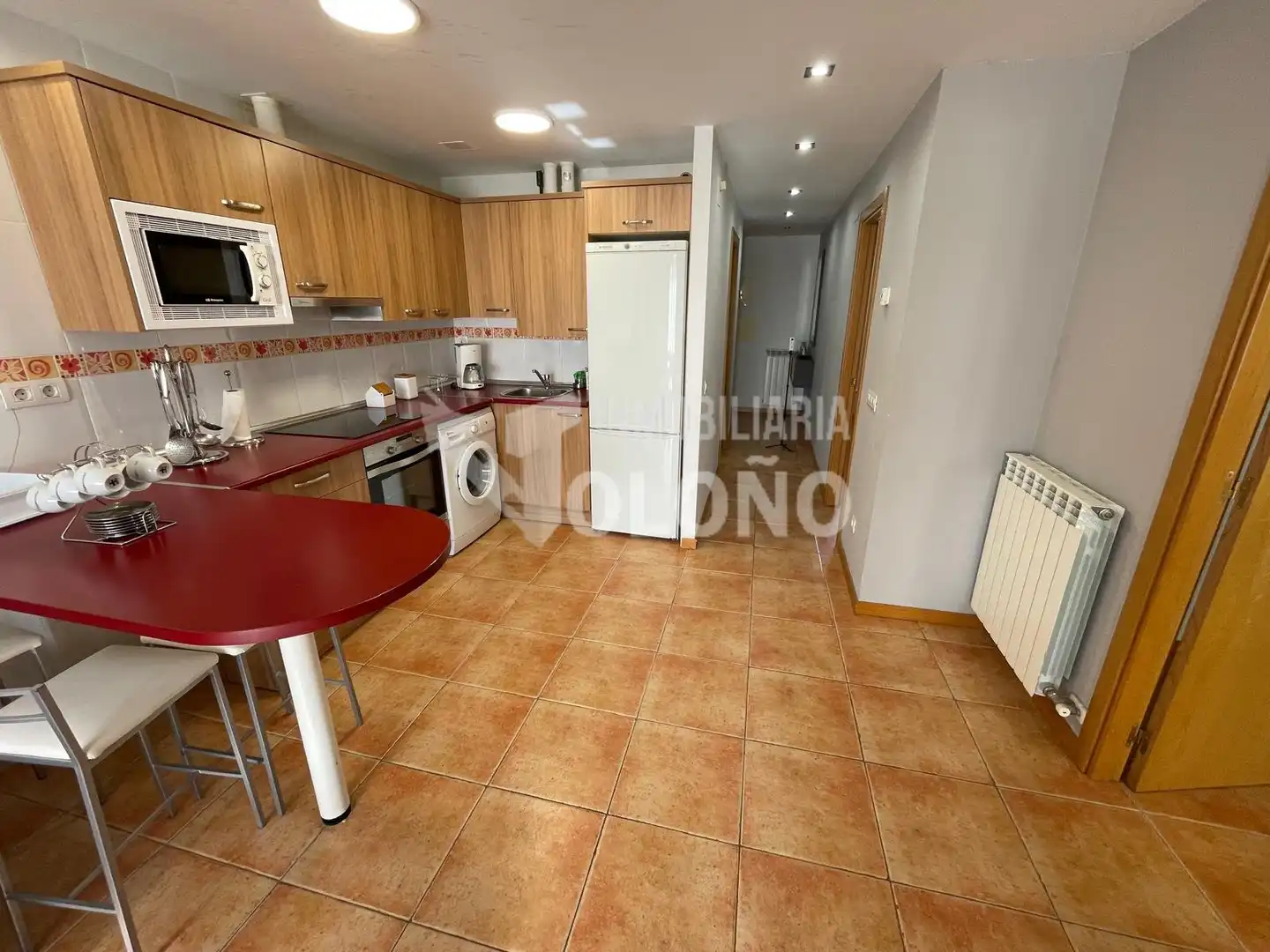 Cocina de Apartamento en venta en Alesanco con Calefacción, Terraza y Trastero