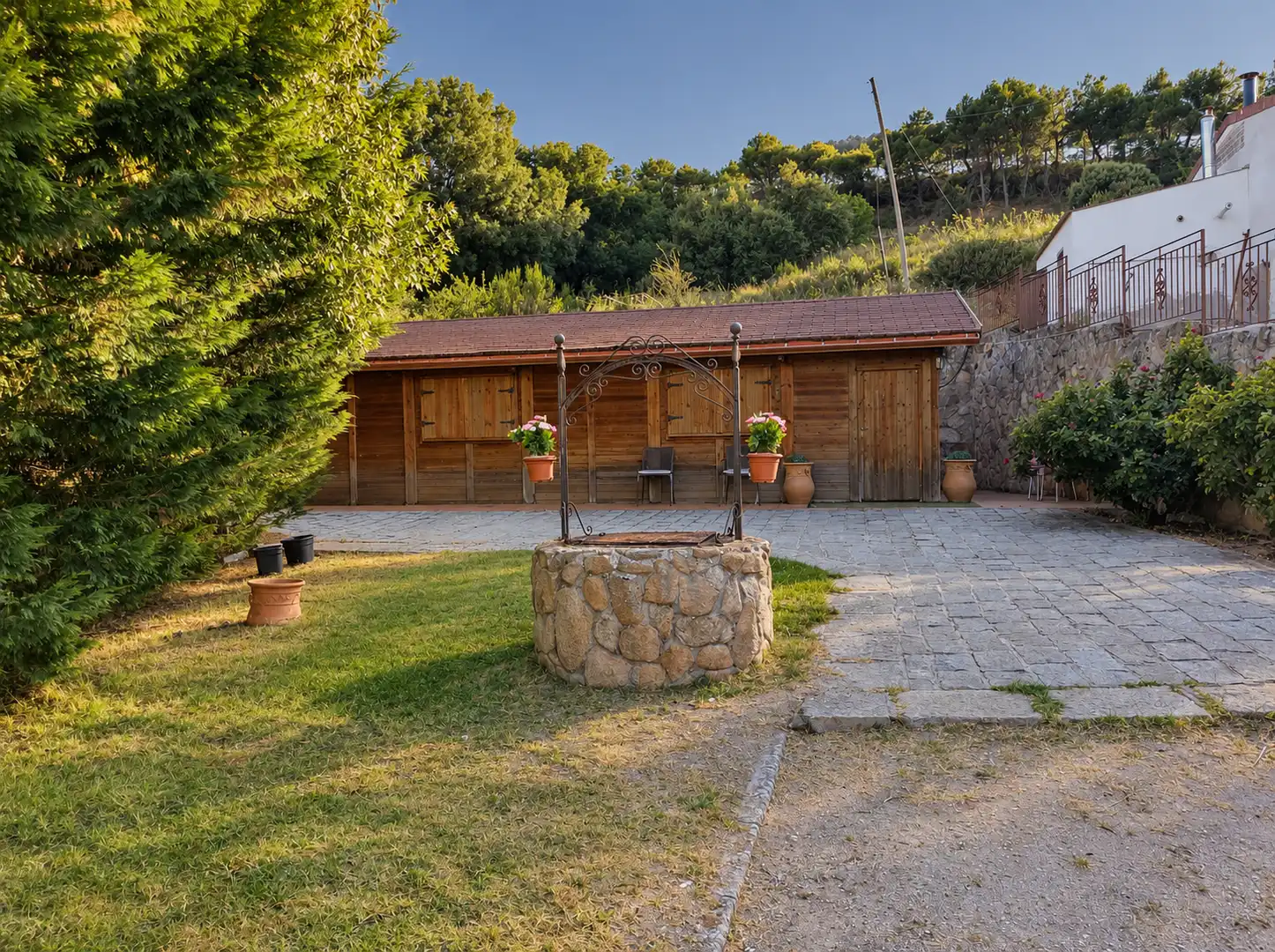 Exterior view of Buildings for sale in Guadarrama, Madrid